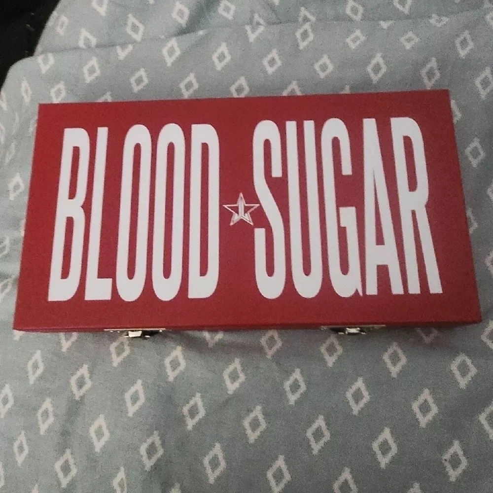 Jeffree Star Blood Sugar 18 Eyeshadows Palette New in Box